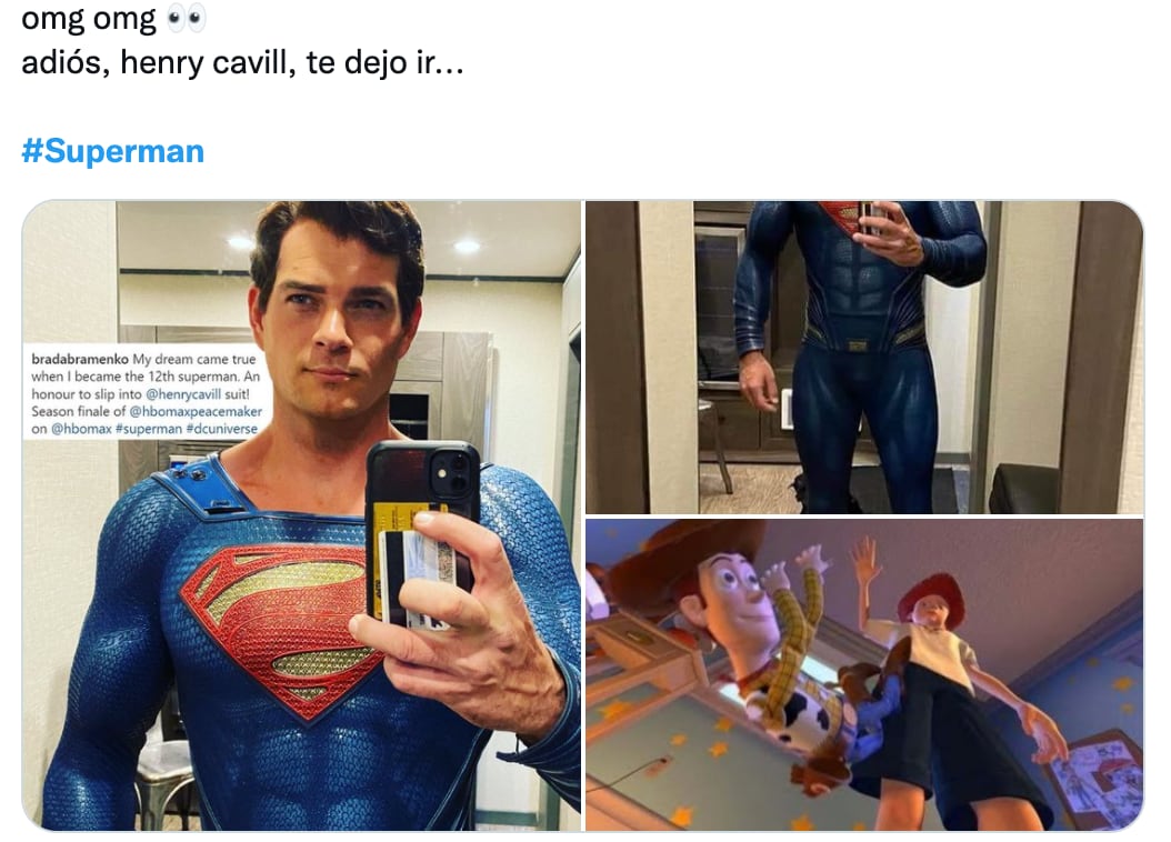 Opiniones de fans del doble de Superman