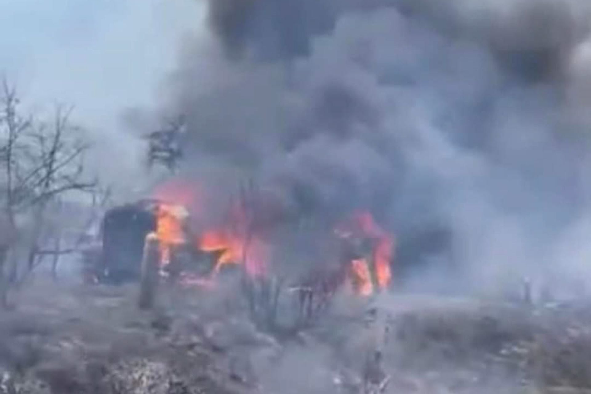 En el municipio de Mazamitla se presentaron bloqueos y enfrentamientos entre grupos delincuenciales.