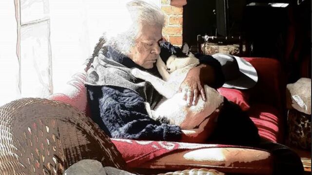 Me pregunto: cómo ella ¿Cuántas abuelitas más habrá?