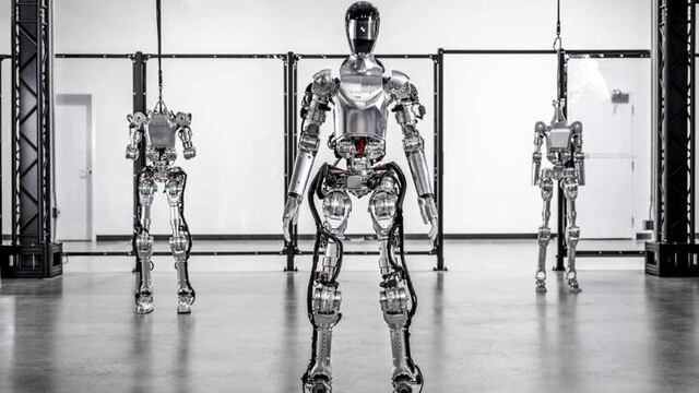 BMW introduce robots humanoides