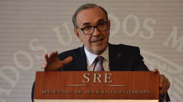 Carlos Sada. No habrá difusión sobre plática entre Peña y Trump.