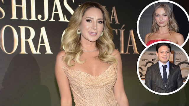 Geraldine Bazán ya se enteró de la relación de Giovanni Medina e Irina Baeva.