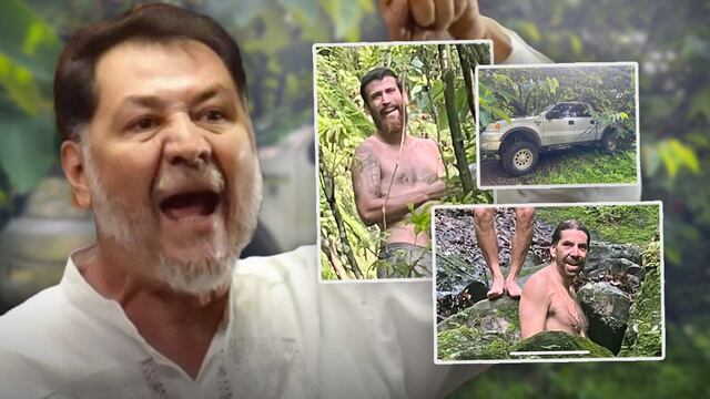 Gerardo Fernández Noroña denuncia agresión