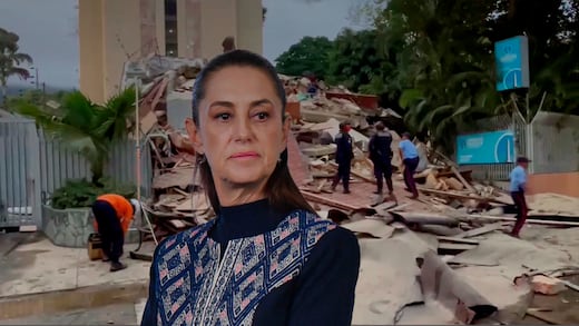Claudia Sheinbaum ofrece apoyo a Venezuela ante estado de emergencia por sismos