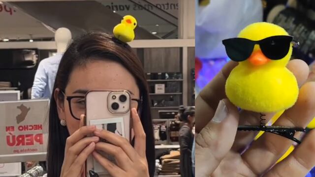 Patitos en la cabeza es la moda del momento y estos son los más populares.