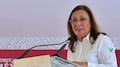 Rocío Nahle reporta incendio bajo control en Jáltipan; aún no entran a planta de sal