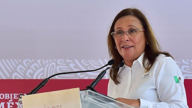 Rocío Nahle García. Gobernadora de Veracruz