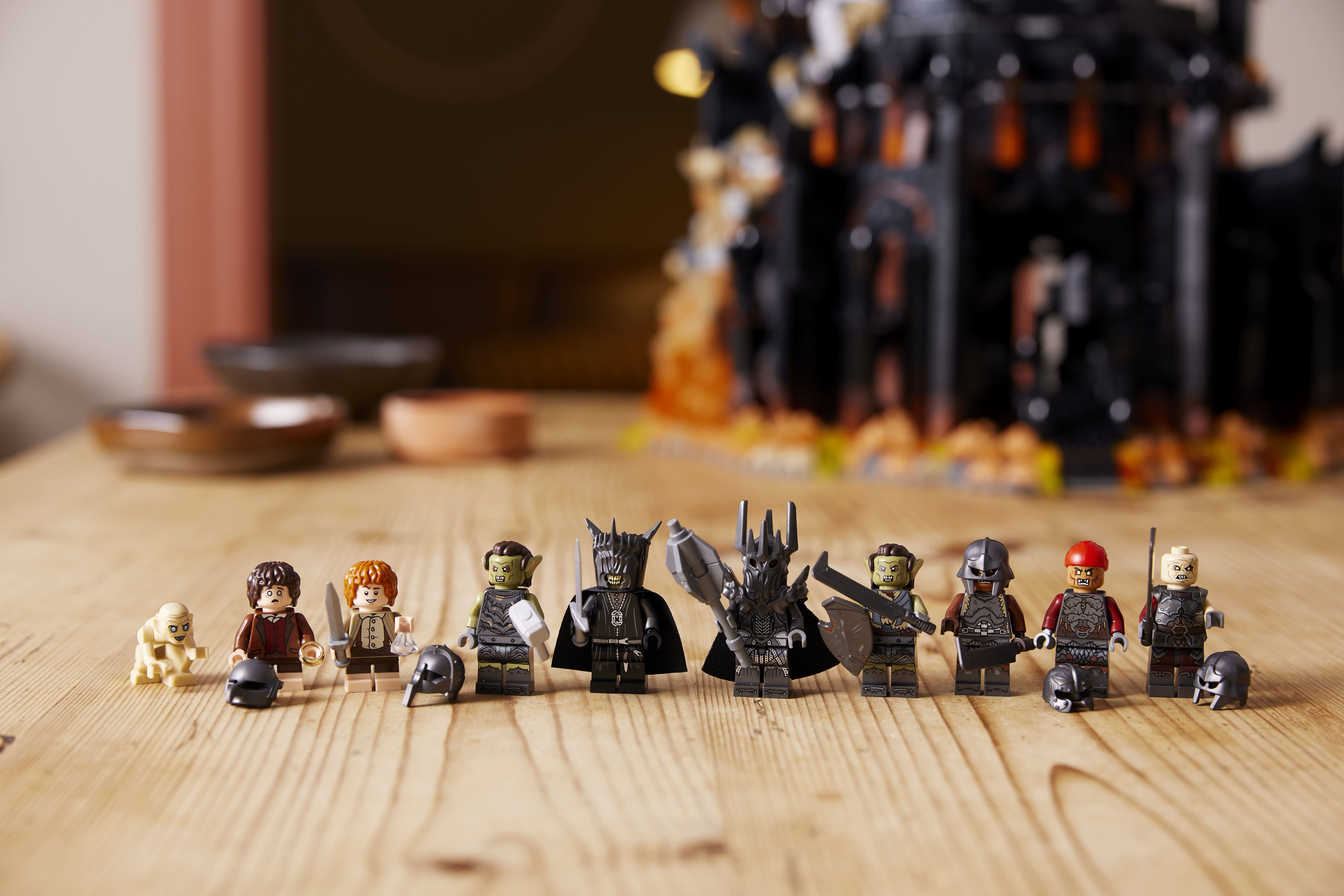 Set LEGO El Señor de los Anillos: Barad-Dûr de Sauron