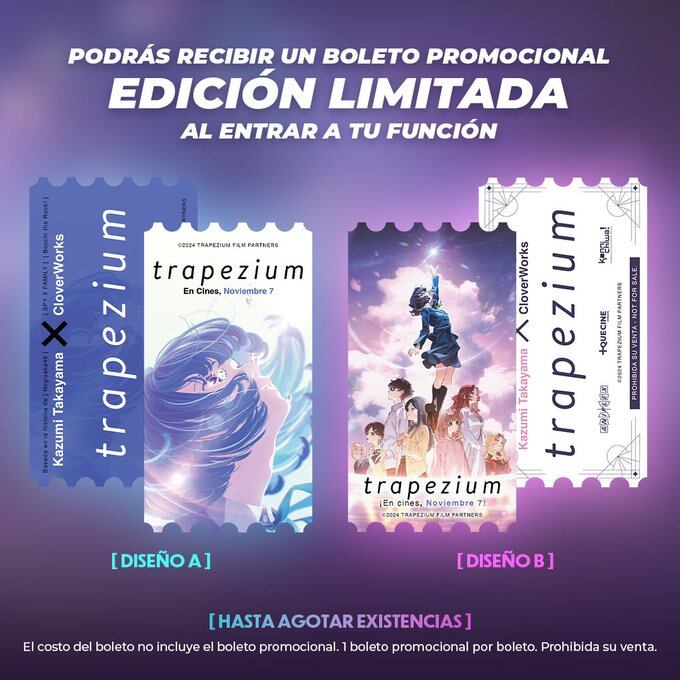 Trapezium en Cinépolis