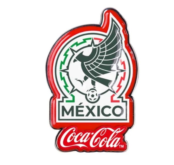 Pines de Coca-Cola del Mundial 2026
