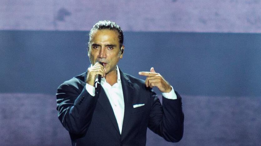 Alejandro Fernández regresa a las presentaciones en vivo con show en streaming