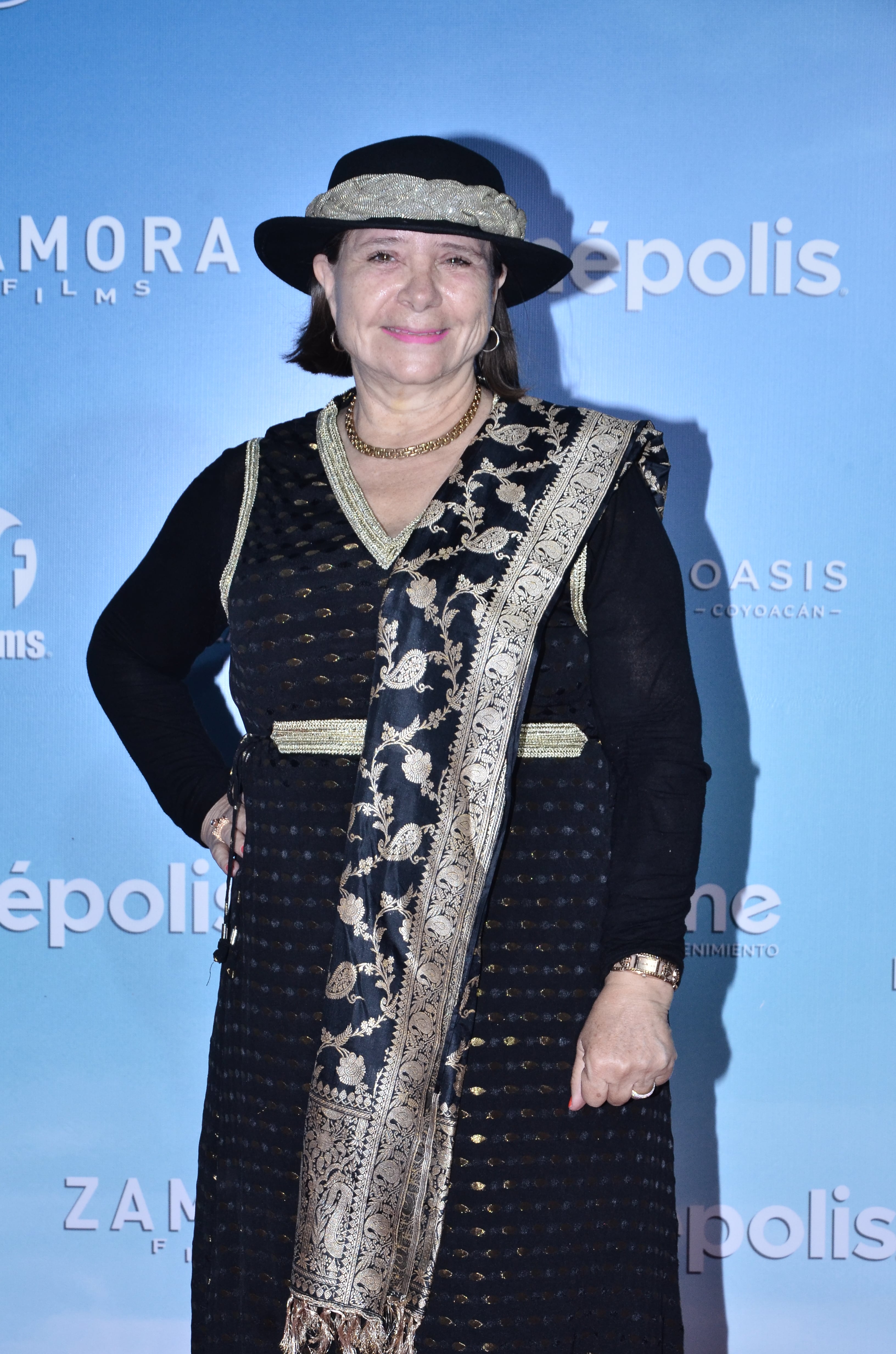 Rosalba Ortiz, mamá de Geraldine Bazán.