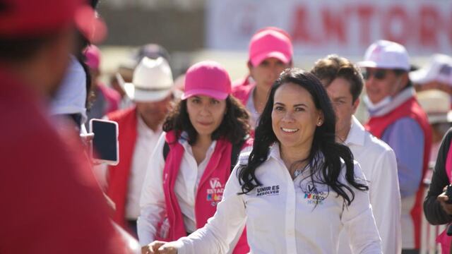 Alejandra del Moral, candidata del Estado de México