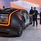 El auto que se transforma en sala u oficina con presionar un botón