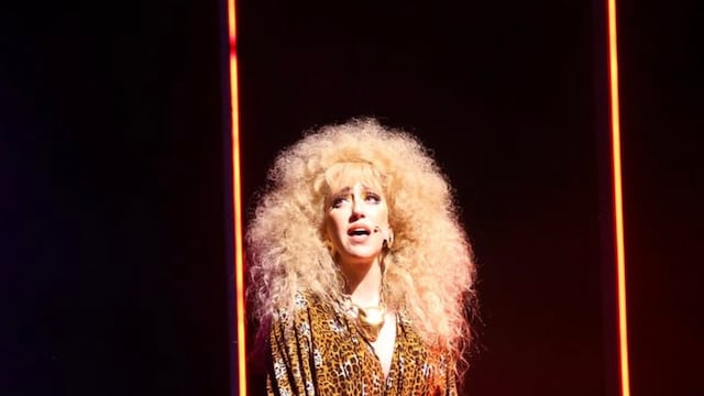 Mariana Treviño en Mentiras El Musical