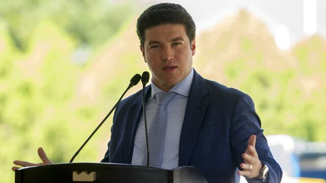 Samuel García, gobernador de Nuevo León