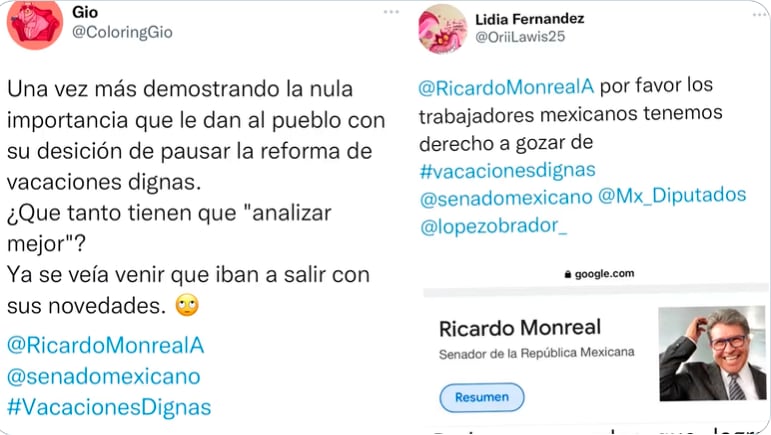 Evidencias de Ricardo Monreal donde con bots lo atacan