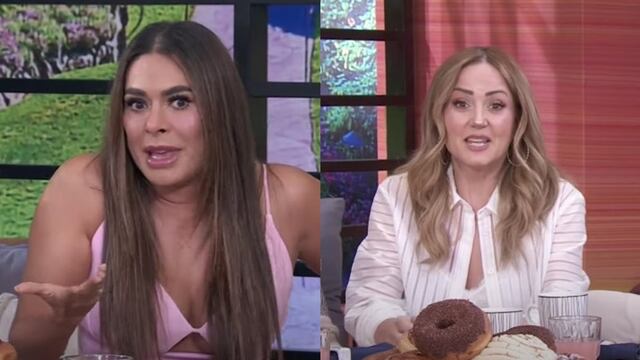 Galilea Montijo y Andrea Legarreta
