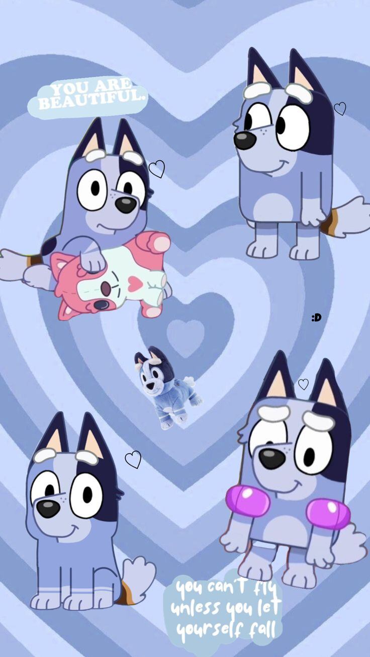 Fondos de pantalla de Socks, la prima chiquita de Bluey