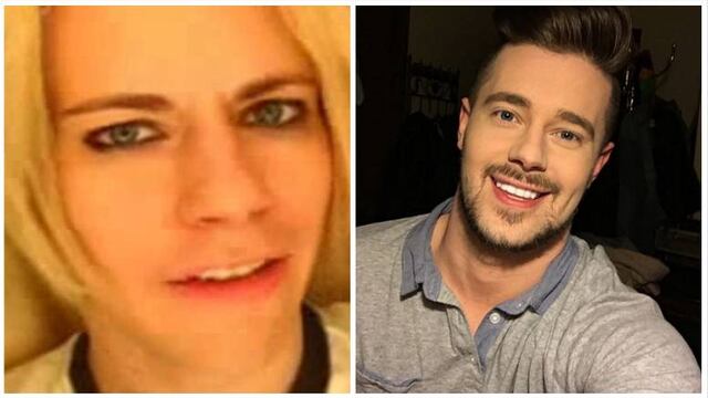 Él es Chris Rocker, mejor conocido como el chico "Leave Britney alone"