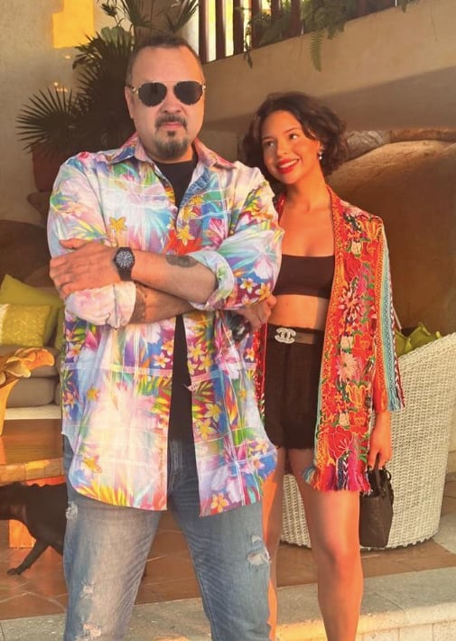 Pepe Aguilar y Ángela Aguilar