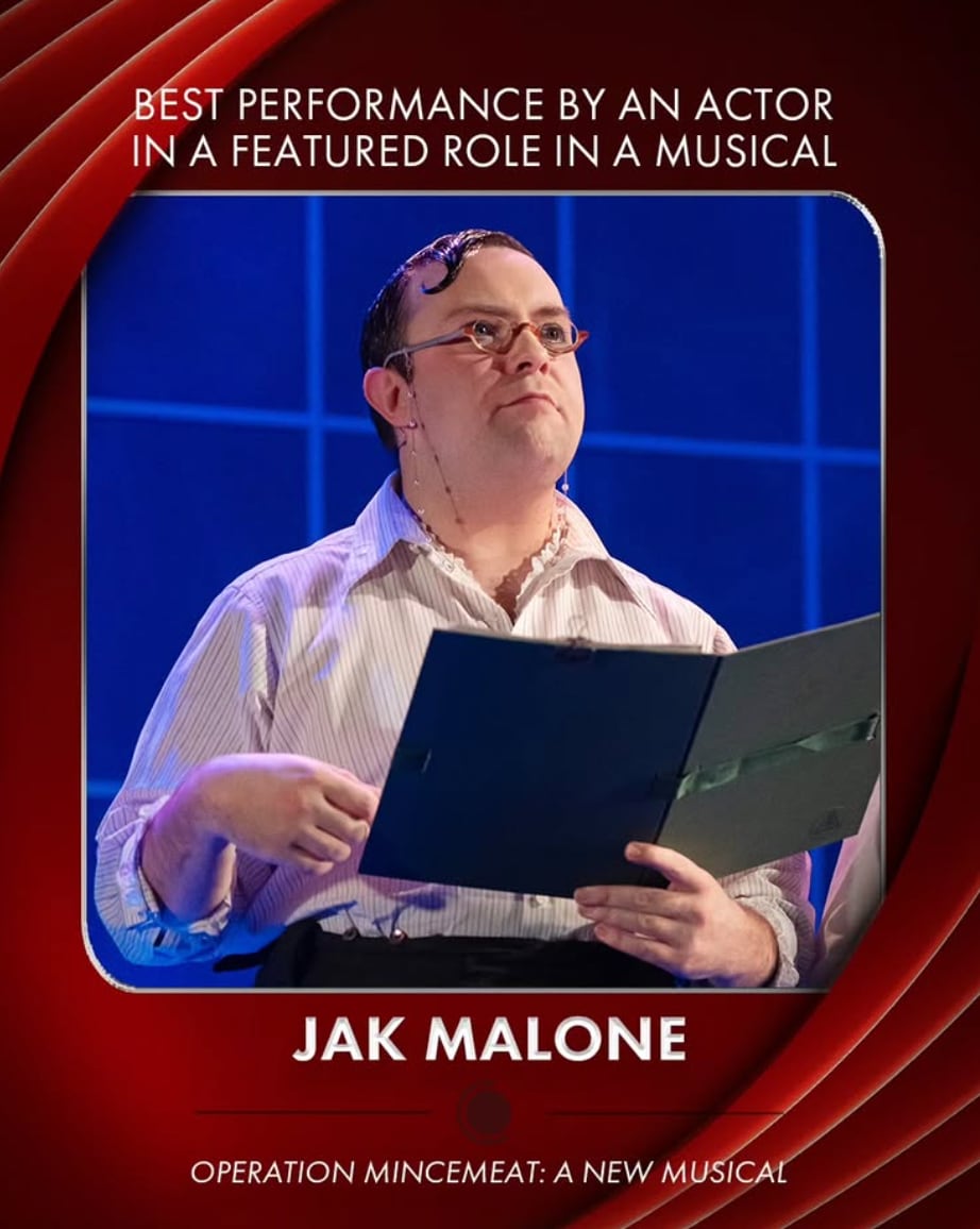 Ganador Premios Tony 2025