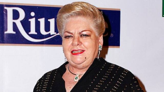 Paquita la del barrio