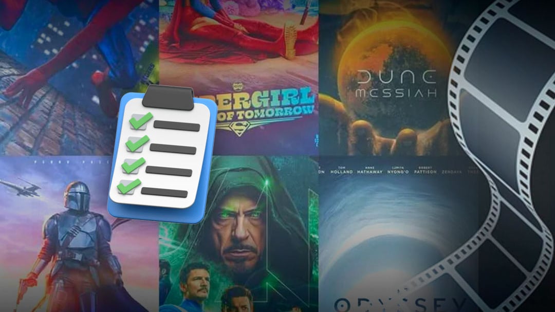 Las películas que todos esperan en 2026: lista completa