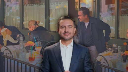 Yunes Márquez se defiende tras ser captado en Nueva York