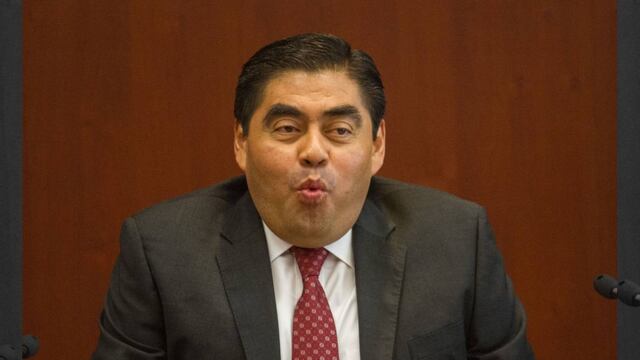 Tribus del PRD deben desaparecer, advierte Miguel Barbosa