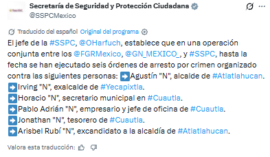 Operación Enjambre en Morelos
