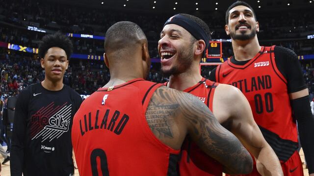 Los Blazers van a la final del Oeste