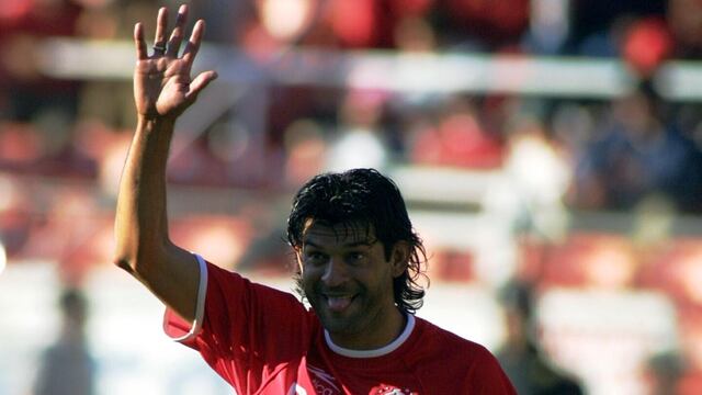 José Saturnino Cardozo en Club Toluca.