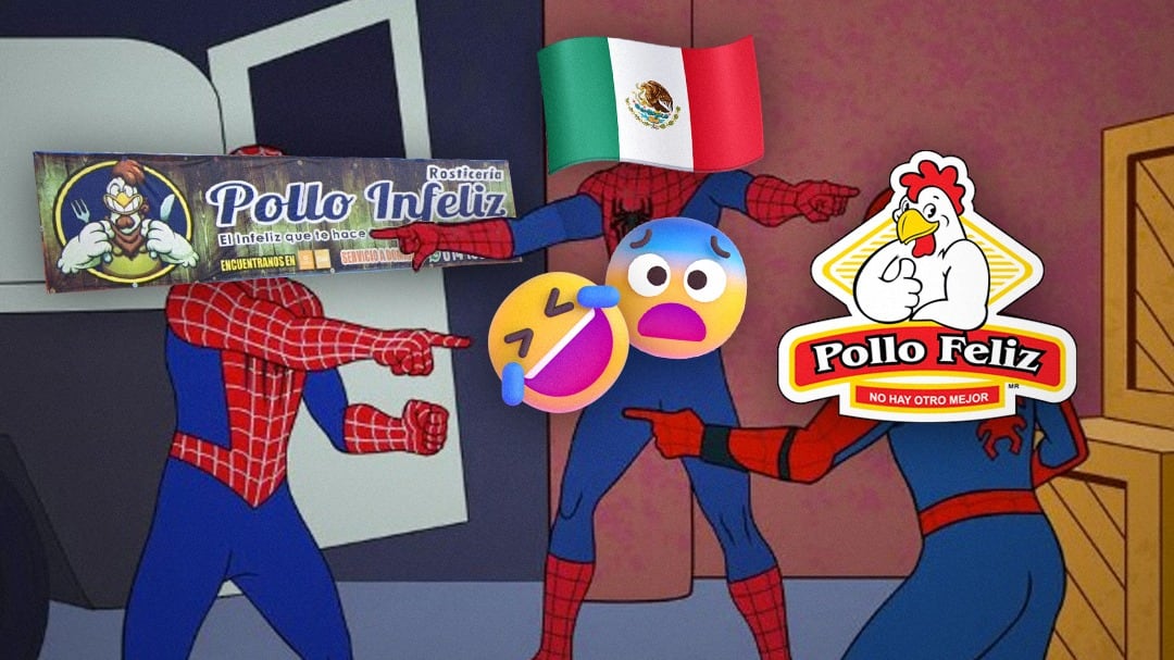 ¿Pollo infeliz en Chihuahua? Sorprendentemente existe y está casi enfrente de un Pollo Feliz