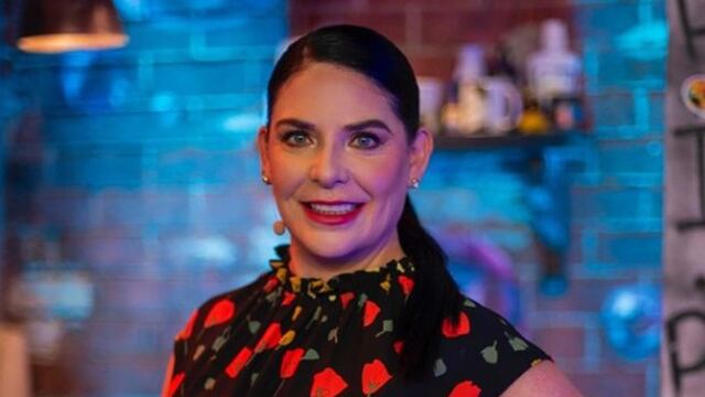 Chef Zahie Téllez de MasterChef Celebrity