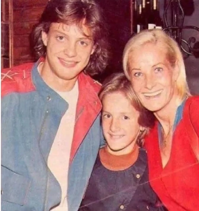 Luis Miguel, Alejandro y Marcela Basteri