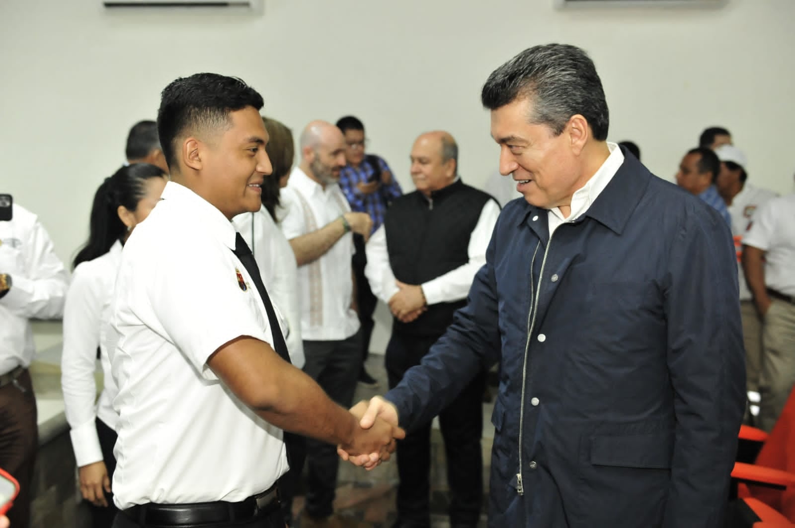 Rutilio Escandón habló de operaciones aéreas en Chiapas