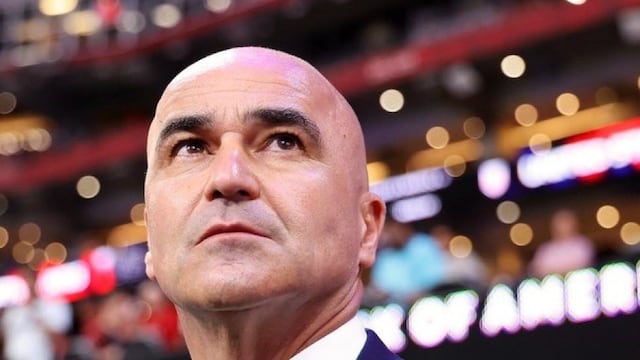 Roberto Martínez, entrenador de la Selección de Portugal.