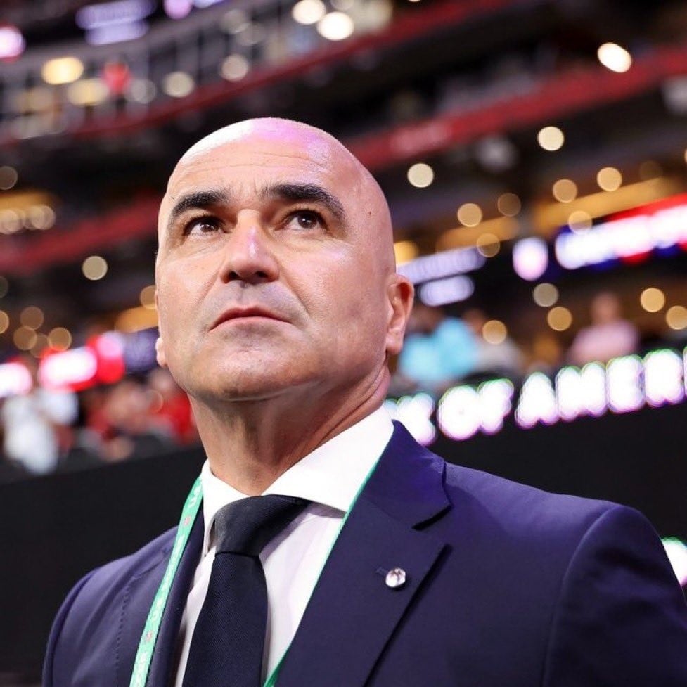 Roberto Martínez, entrenador de la Selección de Portugal.