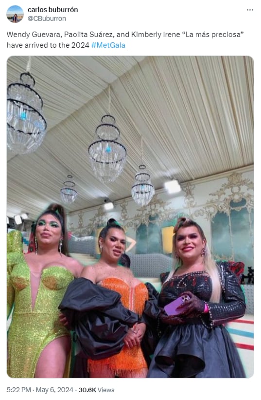 Memes de la Met Gala 2024