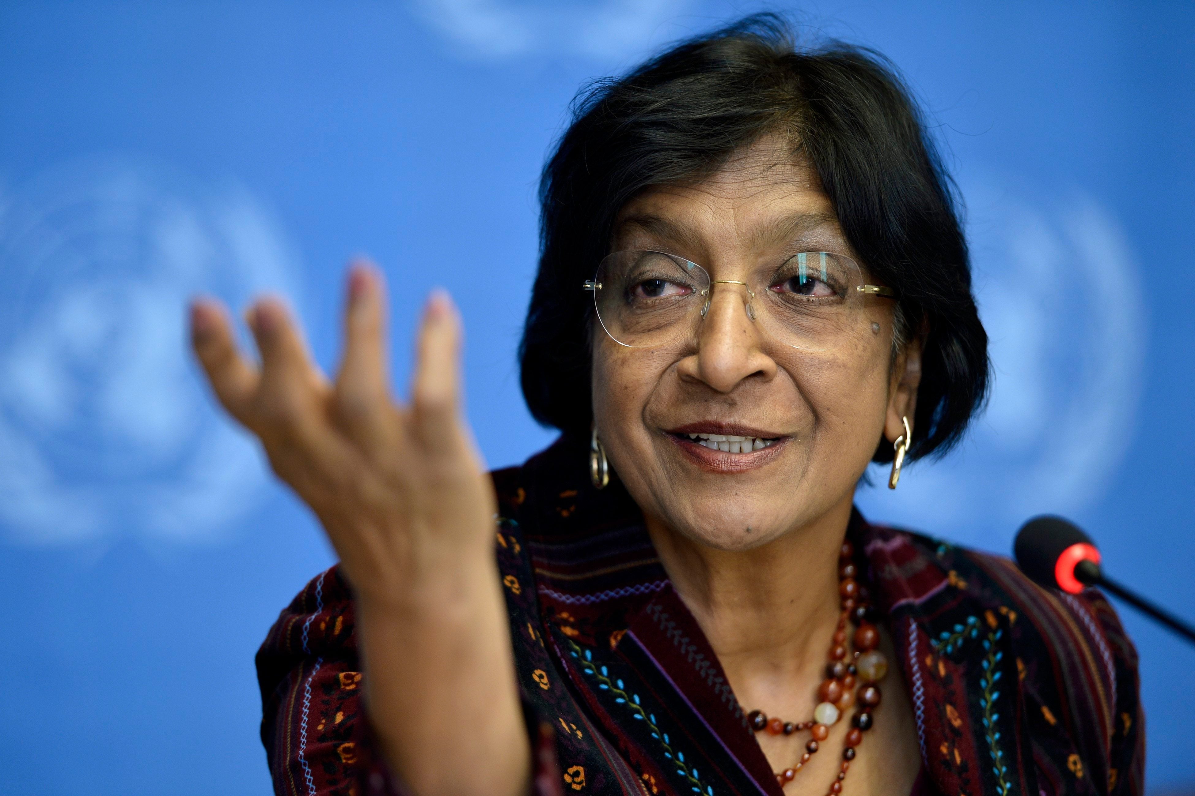 Navanethem "Navi" Pillay gana el Premio Nobel de la Paz 2026