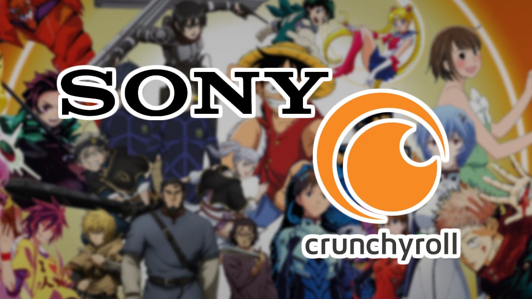Sony y Crunchyroll se unen para desarrollar nuevas adaptaciones de anime