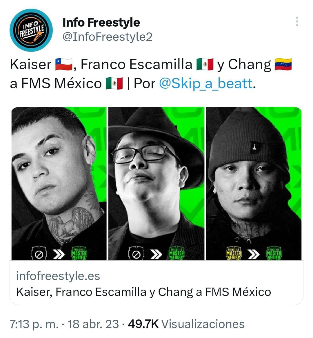 FMS México, Franco Escamilla
