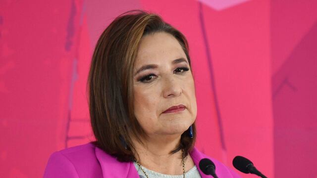 Xóchitl Gálvez dice que Jorge Álvarez Máynez la quiere “madrear” por este motivo