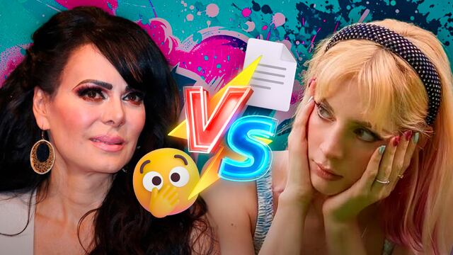 Imelda Garza fue sorprendida por la denuncia de Maribel Guardia