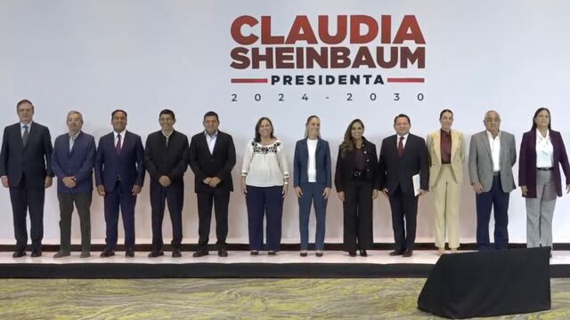 Claudia Sheinbaum en conferencia de prensa hoy 8 de agosto