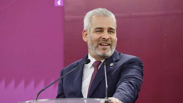 Alfredo Ramírez Bedolla, gobernador de Michoacán