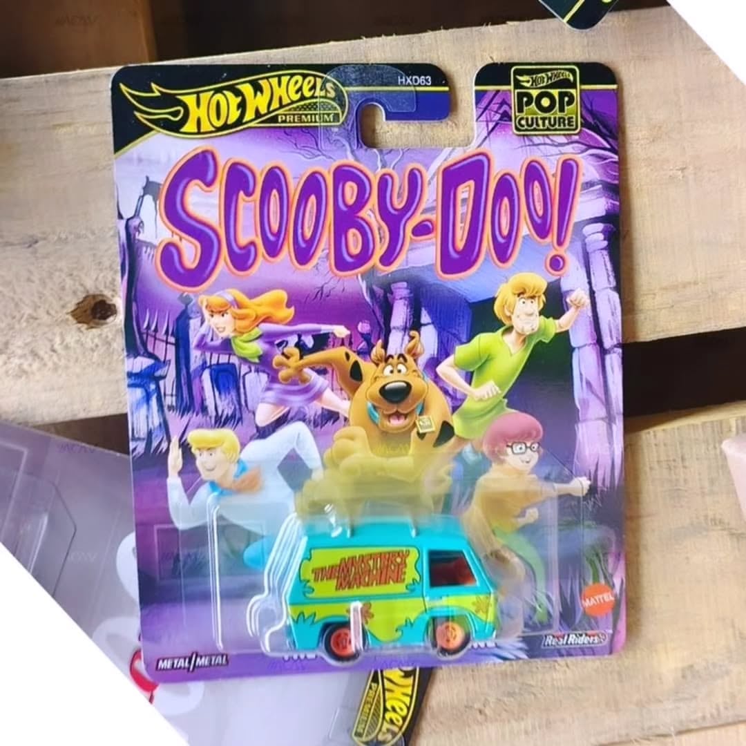 Nuevos modelos de Hot Wheels Pop Culture 2024