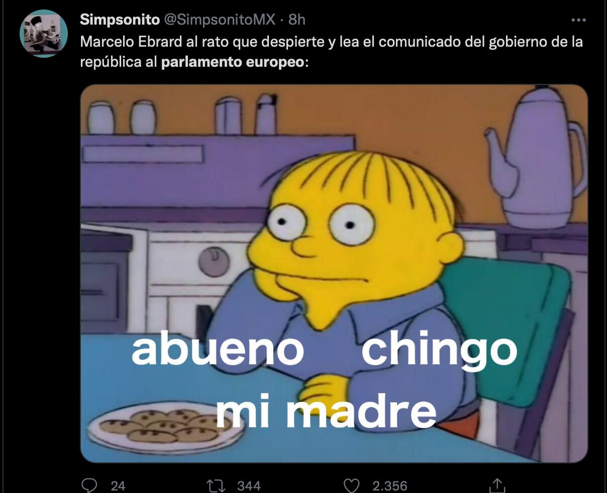 Ni Noroña pensó que la respuesta de AMLO al Parlamento Europeo fuera real y ya hay memes