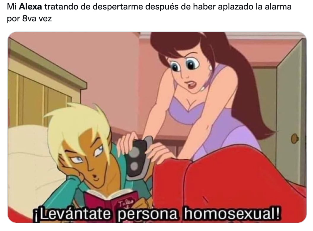 Memes sobre fallas de Alexa